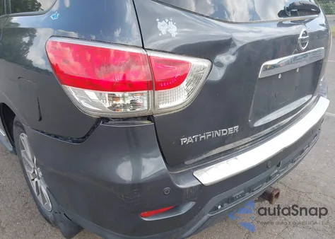 2013 Nissan Pathfinder Sl from USA, damaged, VIN 5N1AR2MMXDC641515